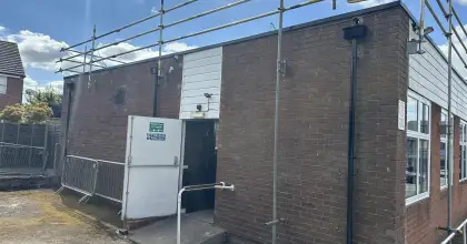 Warton Club Flat Roof Replacement